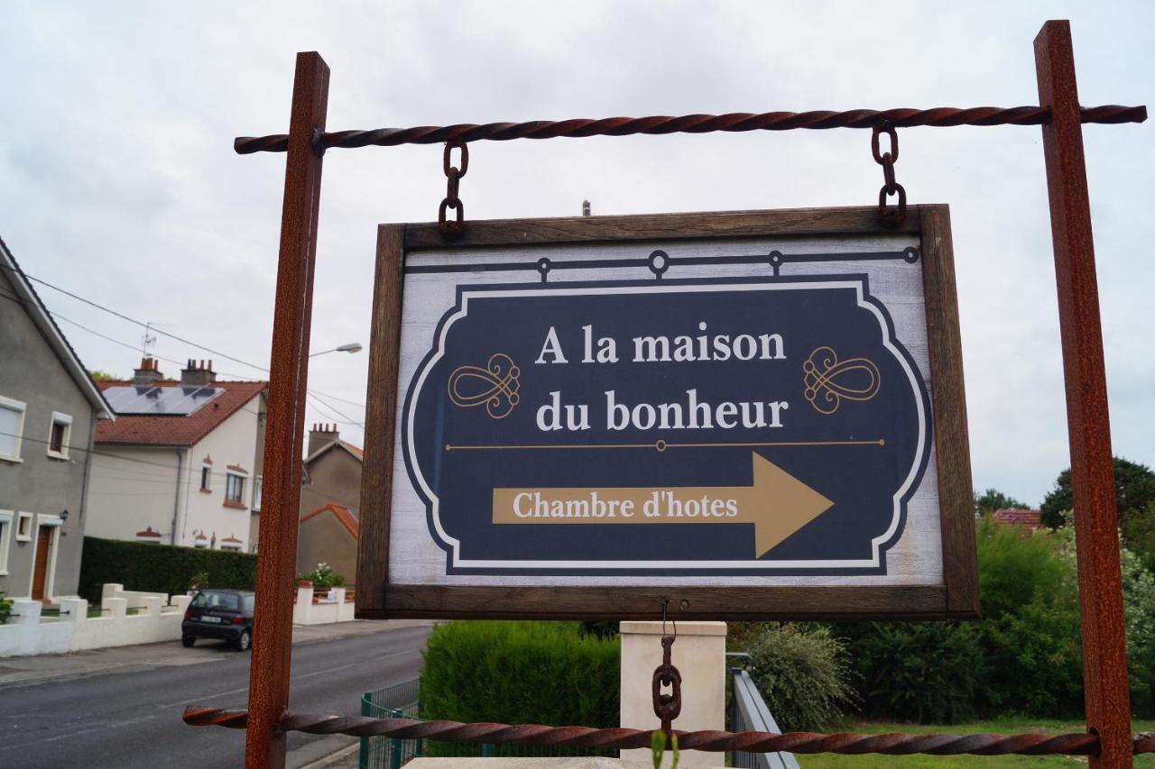 A La Maison Du Bonheur Audruicq Luaran gambar