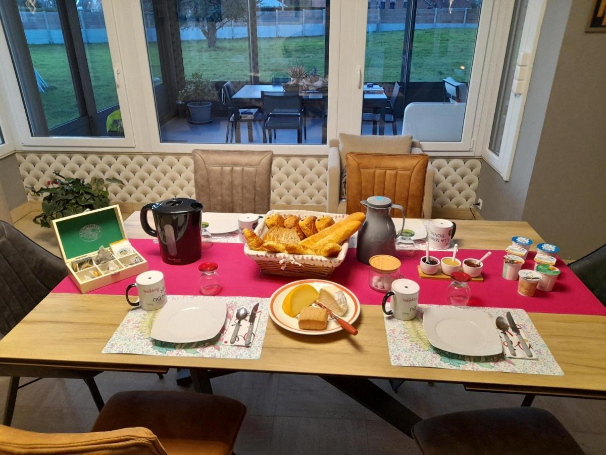 A La Maison Du Bonheur Audruicq Luaran gambar